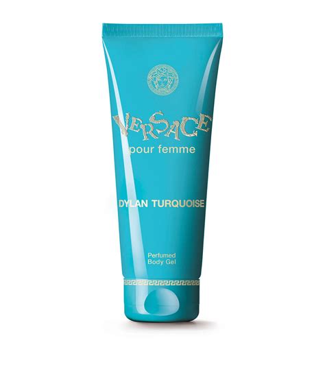 versace dylan turquoise body gel|Versace dylan turquoise 50 ml.